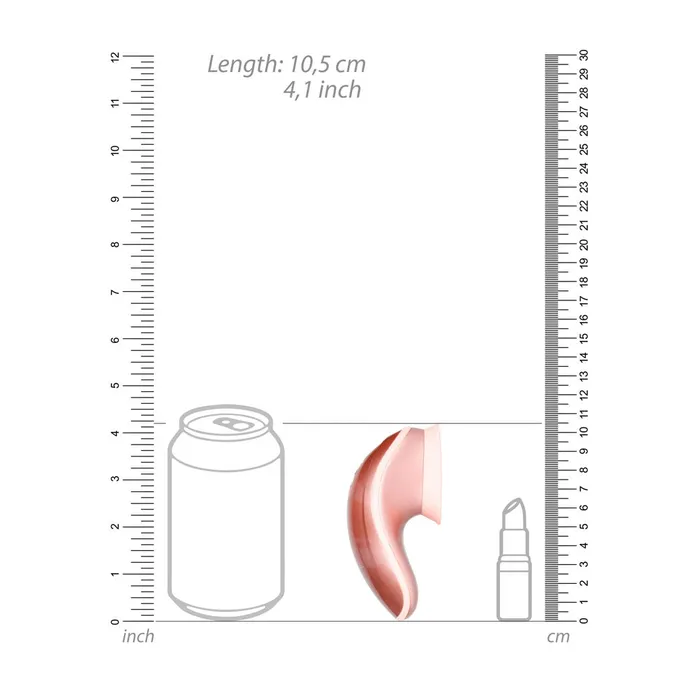 Twitch 1 - Rose Gold-(inn001ros) | Shots Toys Vibrators Twitch 1 - Rose Gold-(inn001ros) | Shots Toys Vibrators