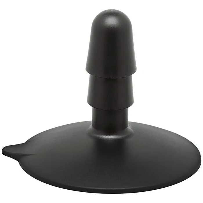 VacULock Large Black Suction Cup Plug Doc Johnson Dildos