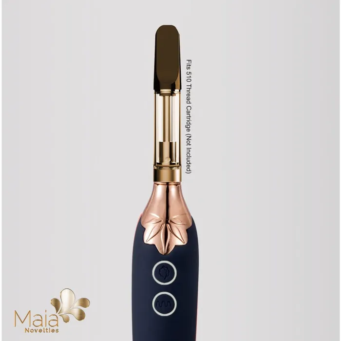 Vaporator Silicone Vibrator 420 Series - Black | Maia Toys Anal Vaporator Silicone Vibrator 420 Series - Black | Maia Toys Anal