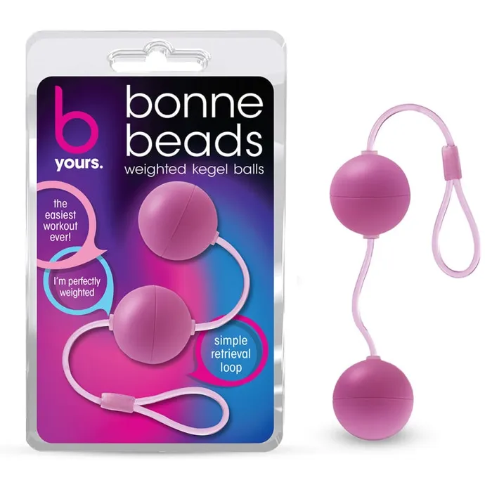Vibrators | Blush Novelties B Yours - Bonne Beads - Pink