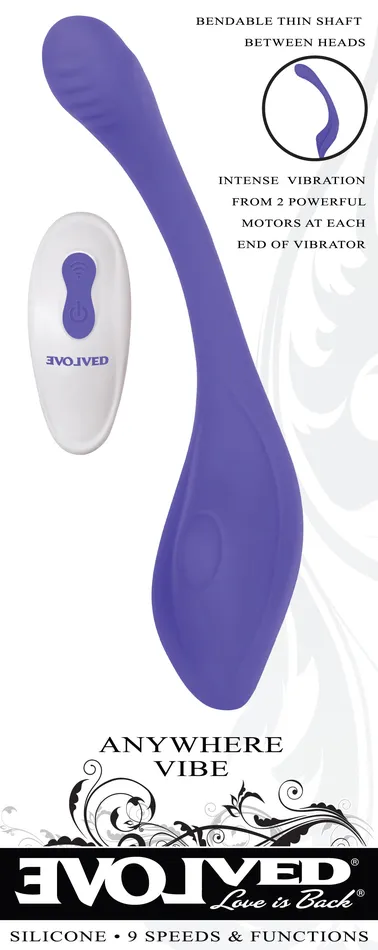 Vibrators | Flexible Dual Stimulator - Evolved Novelties - Evolved Novelties