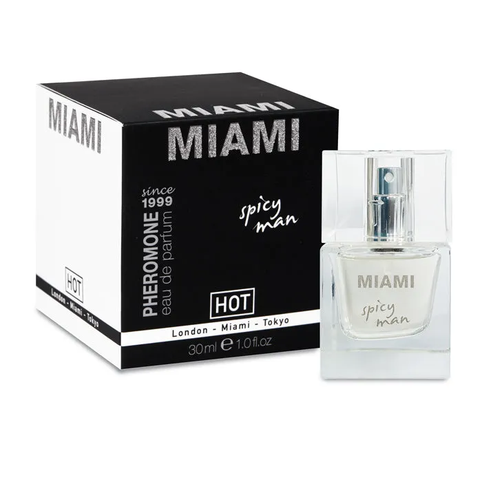 Vibrators Hot Pheromone Miami Spicy Man55102 Hot Production