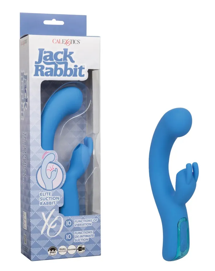 Vibrators JACK RABBIT ELITE SUCTION RABBIT Calexotics