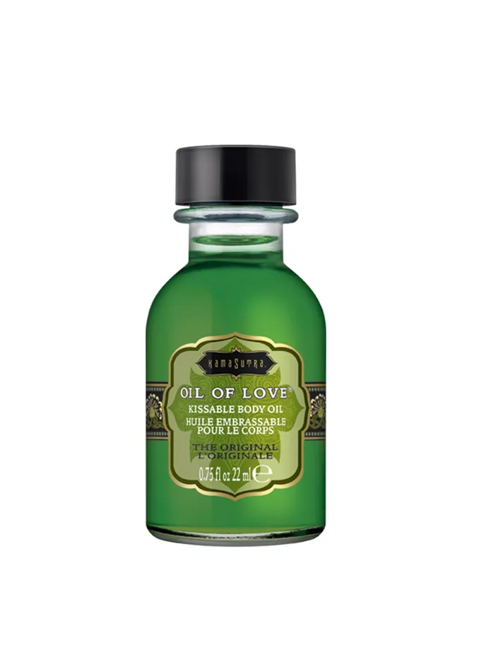 Vibrators Kama Sutra Oil of Love the Original 075 Fl Oz 22 ml