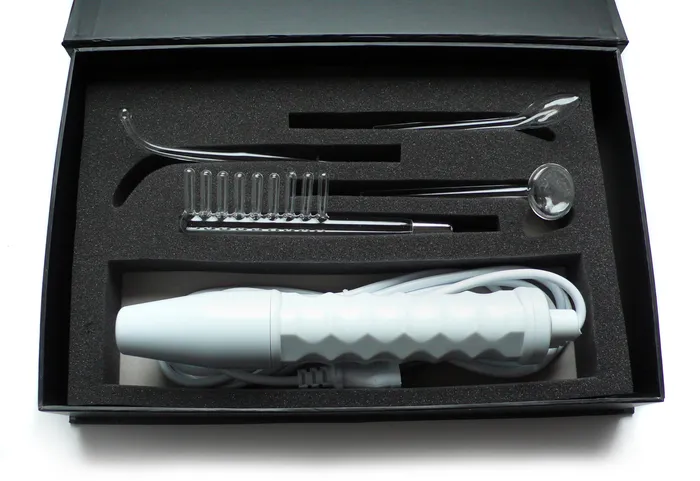Vibrators | KinkLab Neon Wand Electrosex Kit - Red E-Stim Kit - 5 Piece Set - KL933R-AU - Stockroom Vibrators | KinkLab Neon Wand Electrosex Kit - Red E-Stim Kit - 5 Piece Set - KL933R-AU - Stockroom