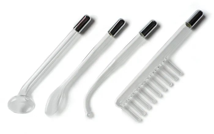 Vibrators | KinkLab Neon Wand Electrosex Kit - Red E-Stim Kit - 5 Piece Set - KL933R-AU - Stockroom Vibrators | KinkLab Neon Wand Electrosex Kit - Red E-Stim Kit - 5 Piece Set - KL933R-AU - Stockroom