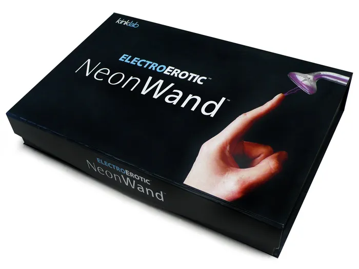 Vibrators | KinkLab Neon Wand Electrosex Kit - Red E-Stim Kit - 5 Piece Set - KL933R-AU - Stockroom Vibrators | KinkLab Neon Wand Electrosex Kit - Red E-Stim Kit - 5 Piece Set - KL933R-AU - Stockroom
