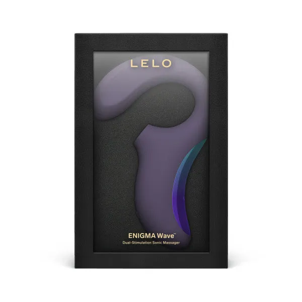 Vibrators | LELO LELO Enigma Wave Cyber Purple Triple Stimulation Vibrator