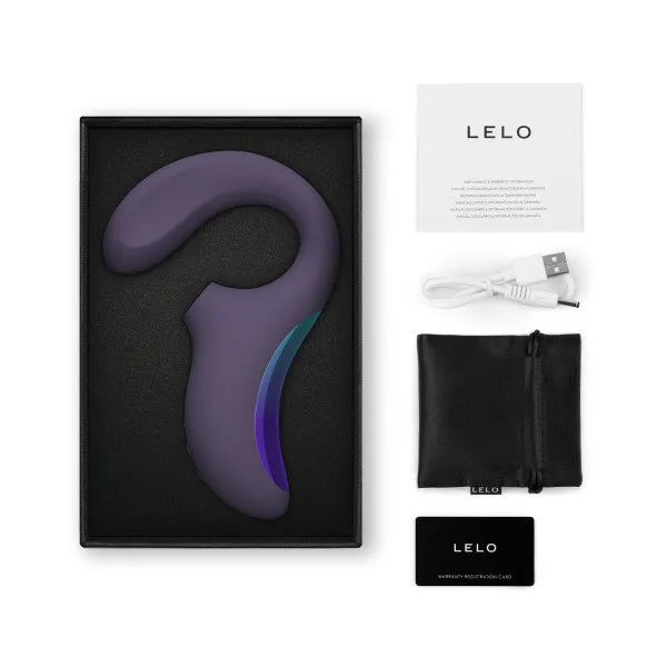 Vibrators | LELO LELO Enigma Wave Cyber Purple Triple Stimulation Vibrator