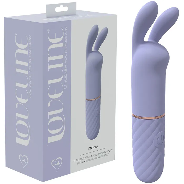 Vibrators LOVELINE Dona Purplelovu005lav Shots Toys