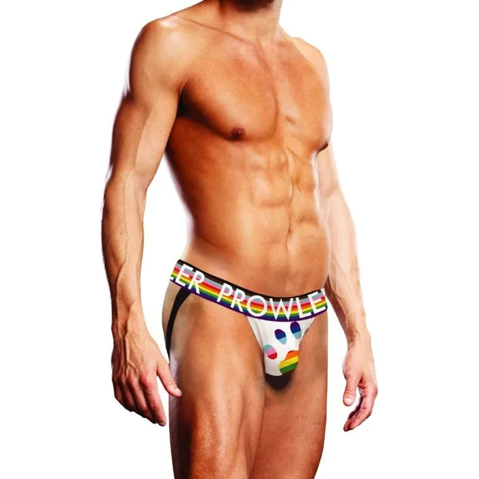 Vibrators | Prowler Oversized Paw Jock White - Prowler