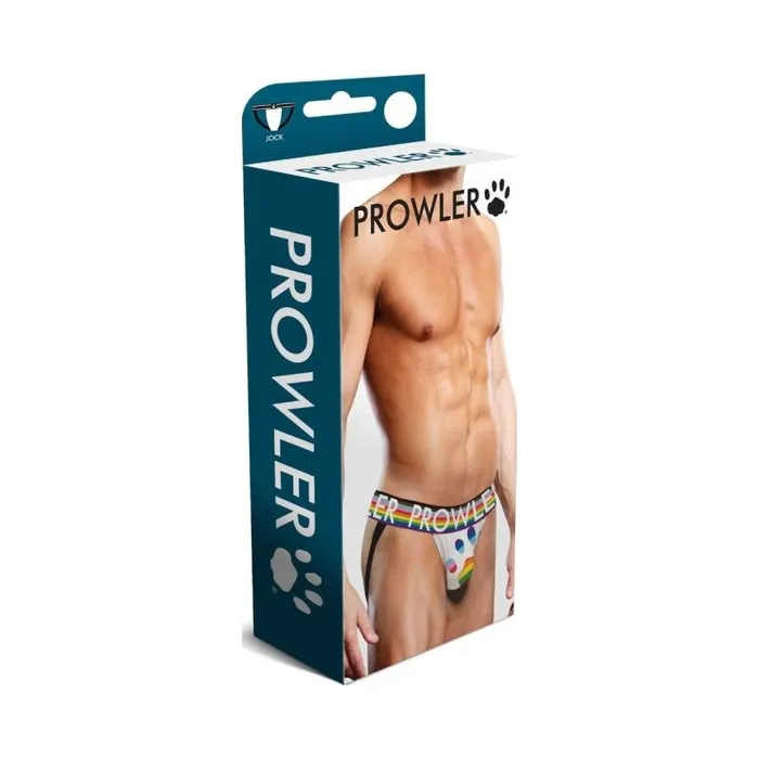 Vibrators | Prowler Oversized Paw Jock White - Prowler