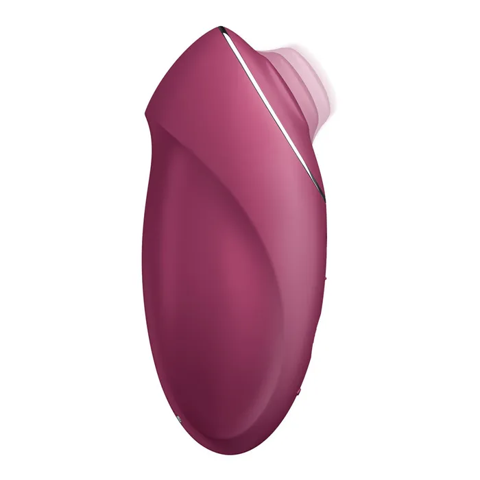 Vibrators | Satisfyer Satisfyer Tap & Climax 1 - Red-(4046006) Vibrators | Satisfyer Satisfyer Tap & Climax 1 - Red-(4046006)