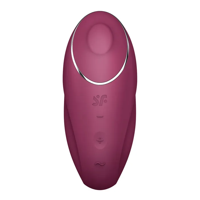 Vibrators | Satisfyer Satisfyer Tap & Climax 1 - Red-(4046006) Vibrators | Satisfyer Satisfyer Tap & Climax 1 - Red-(4046006)