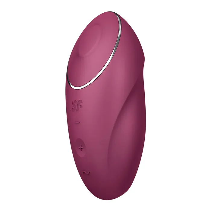 Vibrators | Satisfyer Satisfyer Tap & Climax 1 - Red-(4046006) Vibrators | Satisfyer Satisfyer Tap & Climax 1 - Red-(4046006)