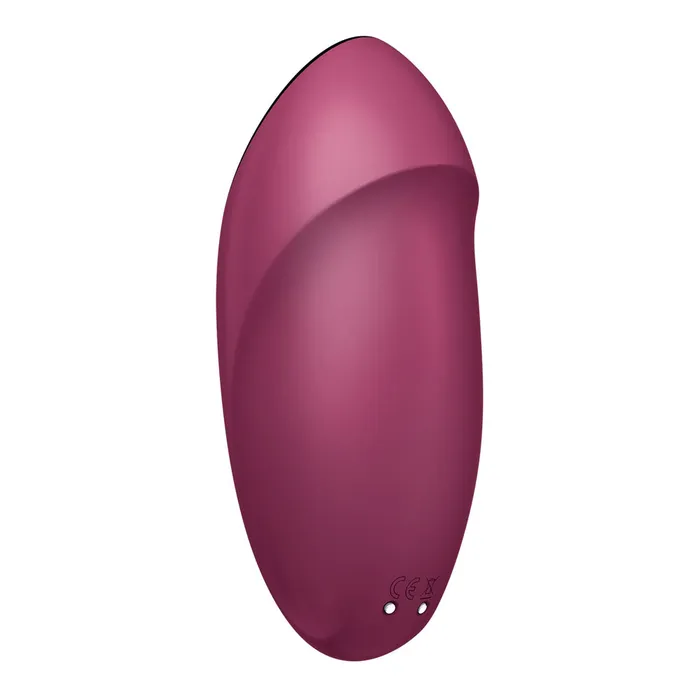 Vibrators | Satisfyer Satisfyer Tap & Climax 1 - Red-(4046006) Vibrators | Satisfyer Satisfyer Tap & Climax 1 - Red-(4046006)