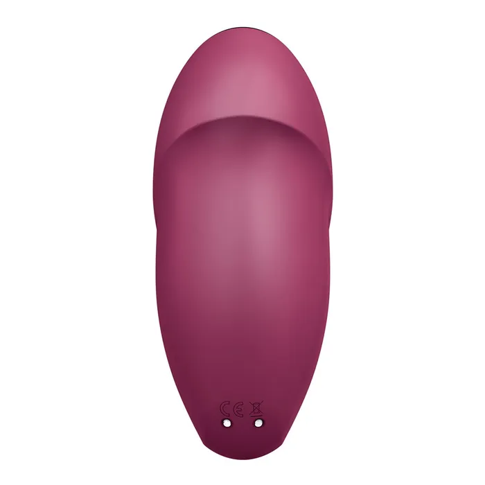 Vibrators | Satisfyer Satisfyer Tap & Climax 1 - Red-(4046006) Vibrators | Satisfyer Satisfyer Tap & Climax 1 - Red-(4046006)