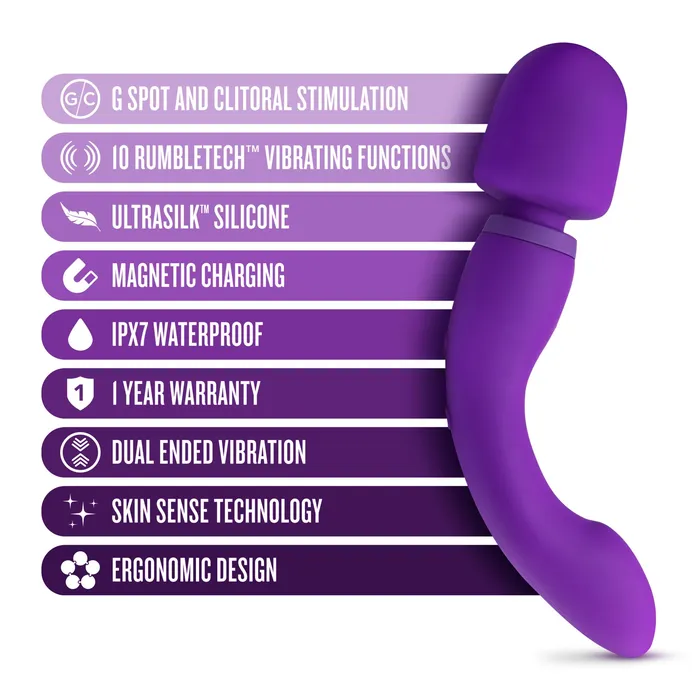 Vibrators | Wellness Dual Sense - Ultimate Dual Stimulator, Blush - Blush