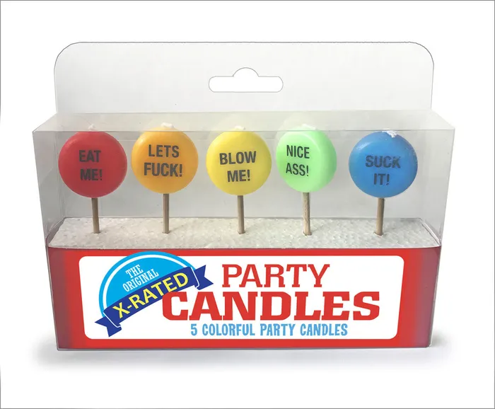 XRated Party Candles Little Genie Vibrators