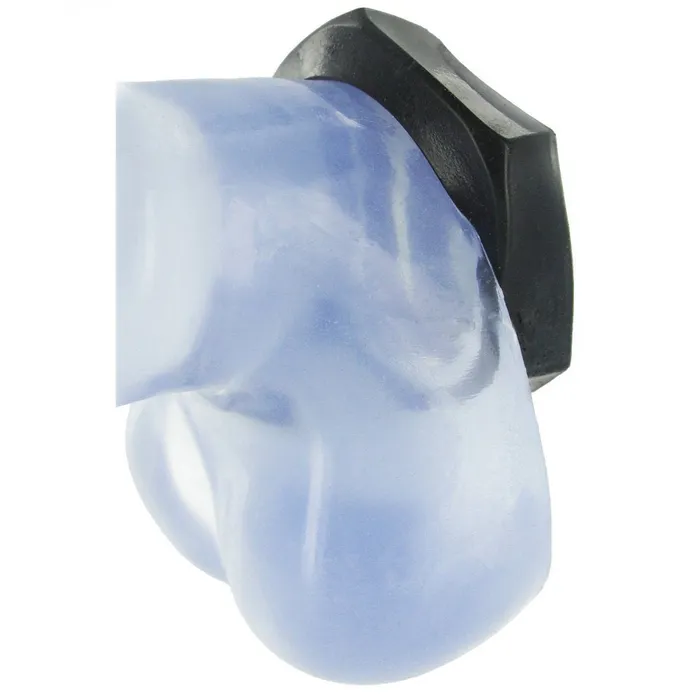 XR Brands HexNut Cock Ring - Black - Cock Ring | Male Sex Toys XR Brands HexNut Cock Ring - Black - Cock Ring | Male Sex Toys
