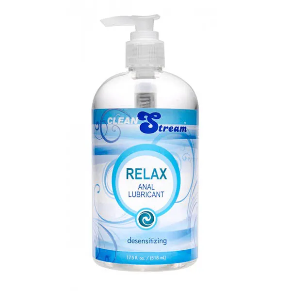 XR Brands Lubricants CleanStream Relax Anal Lubricantac696