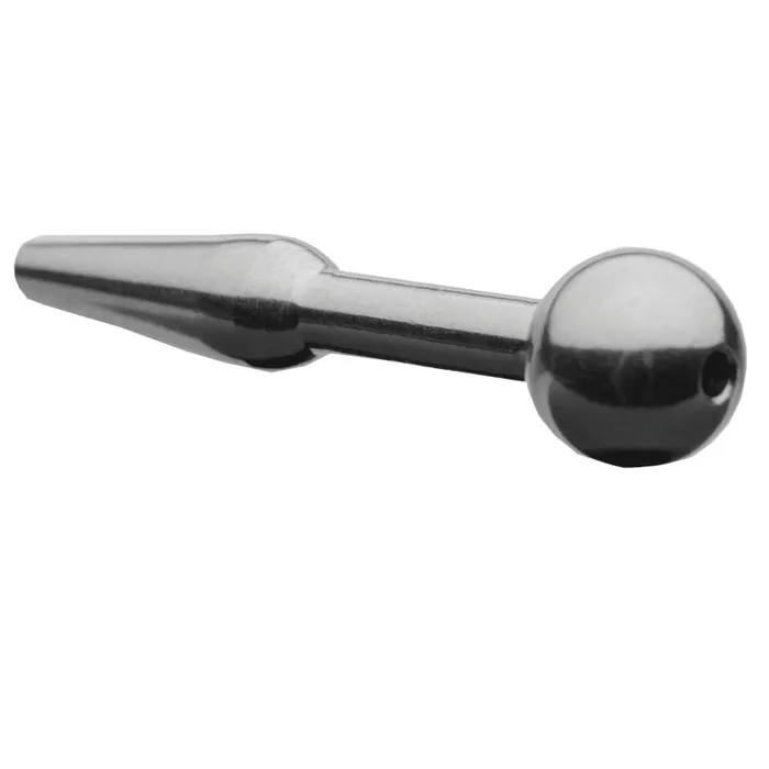 XR Brands Master Series Chasm Stainless Steel Urethral Insert Male Sex Toys