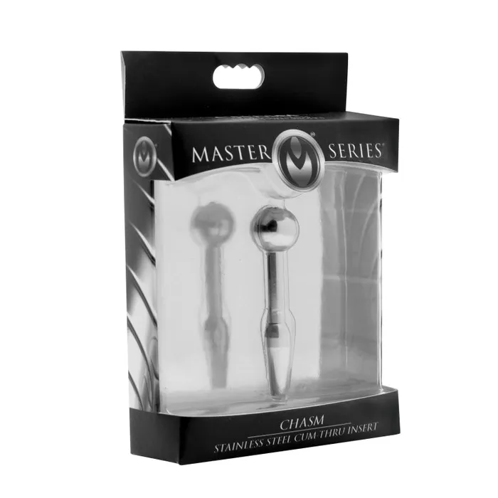 XR Brands Master Series Chasm Stainless Steel Urethral Insert | Male Sex Toys XR Brands Master Series Chasm Stainless Steel Urethral Insert | Male Sex Toys