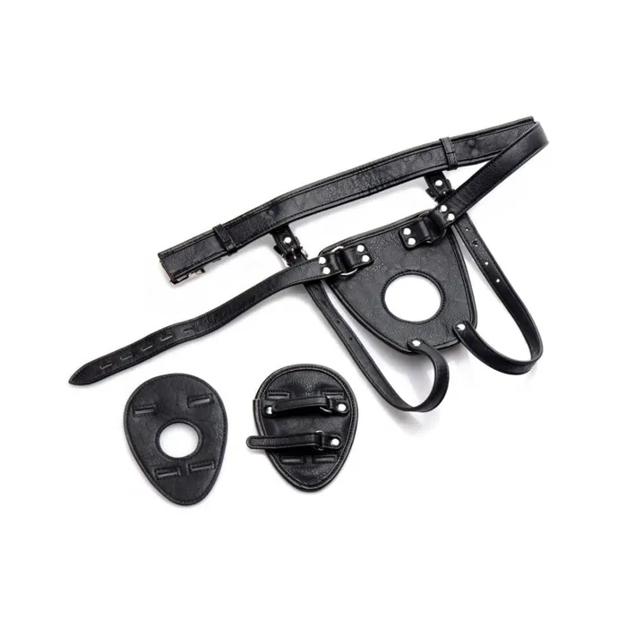 XR Brands Master Series Male Sex Toys | Ass Holster Anal Plug Harness XR Brands Master Series Male Sex Toys | Ass Holster Anal Plug Harness