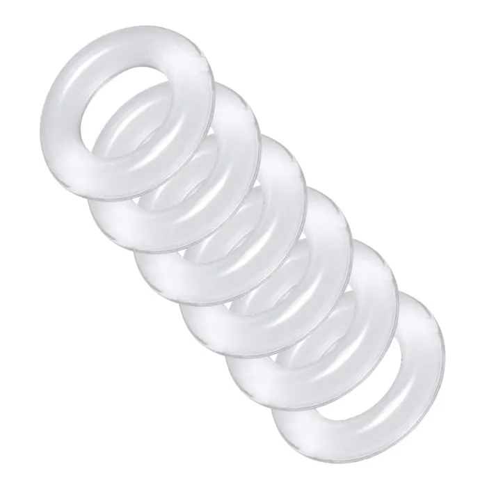 XR Brands Master Series Male Sex Toys Ms Ring Master Custom Ball Stretching Kit 6 Ring Pack XR Brands Master Series Male Sex Toys Ms Ring Master Custom Ball Stretching Kit 6 Ring Pack