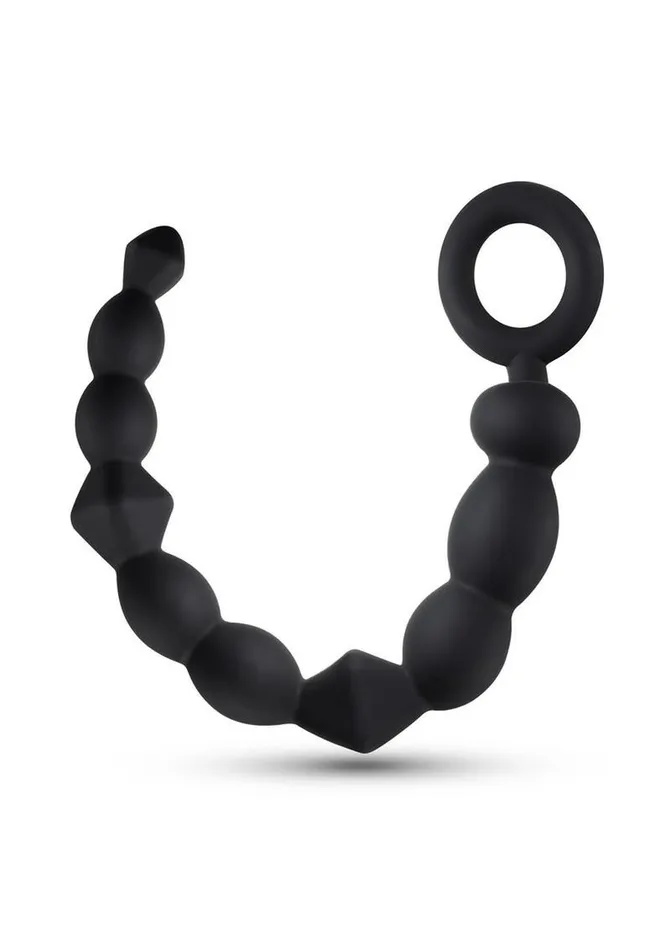 Anal Adventures Platinum Silicone Beginner Anal Beads Anal Adventures Male Sex Toys Anal Adventures Platinum Silicone Beginner Anal Beads Anal Adventures Male Sex Toys