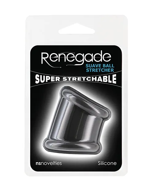 Anal Ns Novelties INC Renegade Suave Ball Stretcher Black