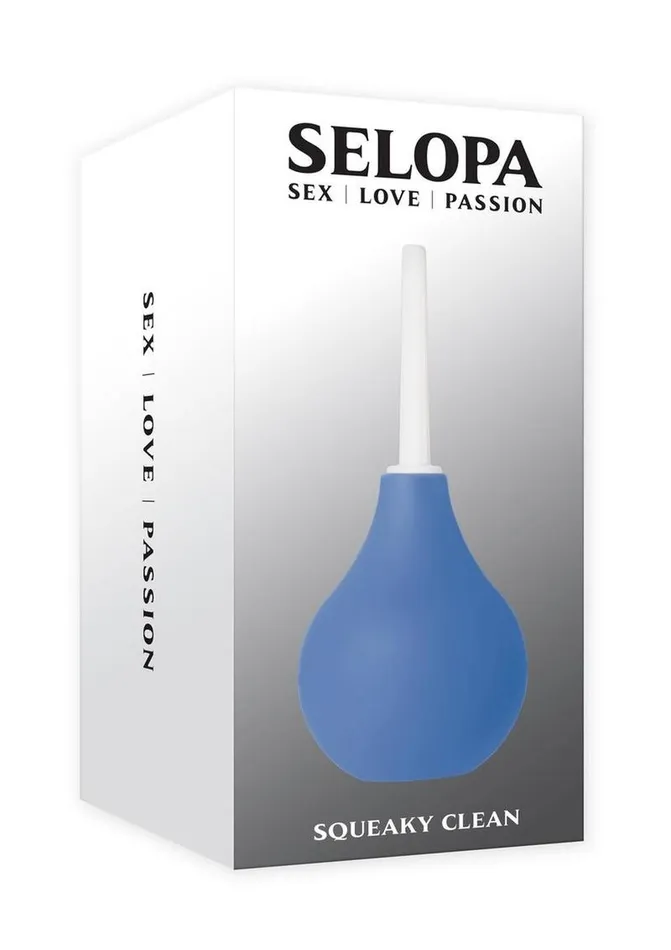 Anal Selopa Selopa Squeaky Clean Douche