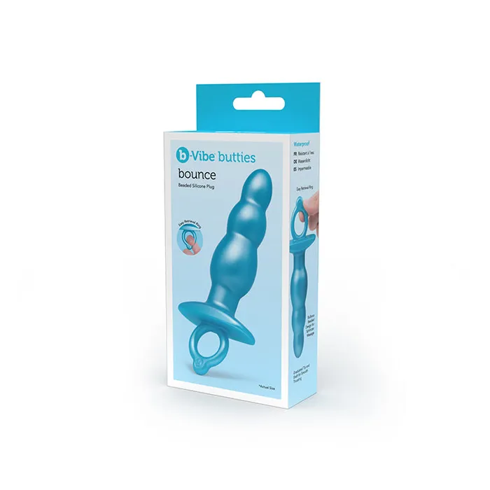 bVibe Anal bVibe Butties Bounce Beaded Anal Plug