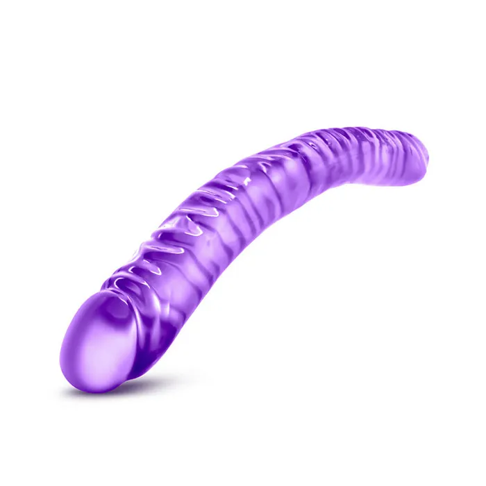 B Yours 18 Purple Double Ended Dildo B Yours Dildos