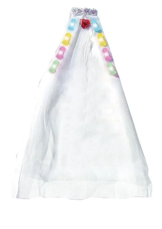 Bachelorette Party Light Up Party Veil Multi Colorflashing Penis Bachelorette Male Sex Toys Bachelorette Party Light Up Party Veil Multi Colorflashing Penis Bachelorette Male Sex Toys