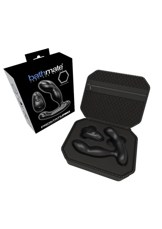 Bathmate Male Sex Toys Bathmate Prostate Pro Rechargeable Silicone Prostate Massager with Remote Control Bathmate Male Sex Toys Bathmate Prostate Pro Rechargeable Silicone Prostate Massager with Remote Control