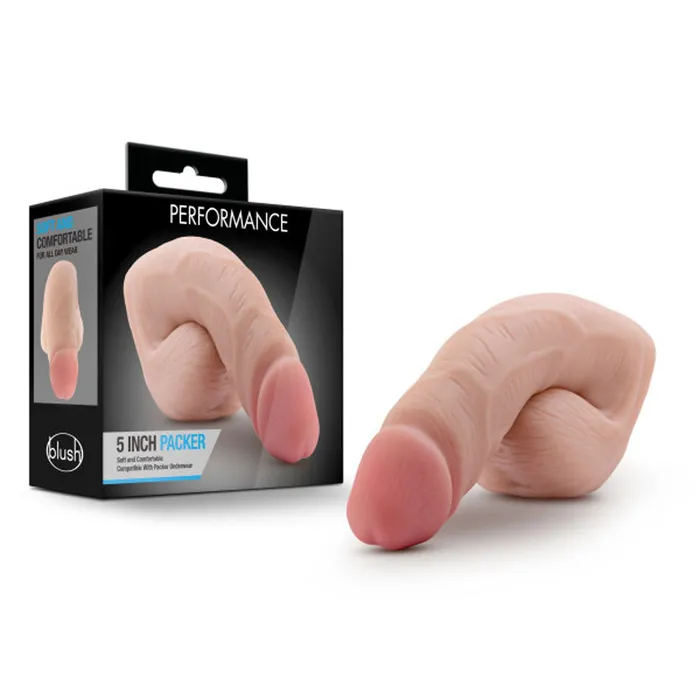Blush Novelties Anal Performance 5 Inch Packer Vanilla