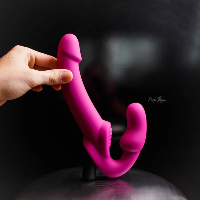 Blush Novelties Blush Temptasia Estella Strapless Vibrating Dildo by Blush Novelties Vibrators