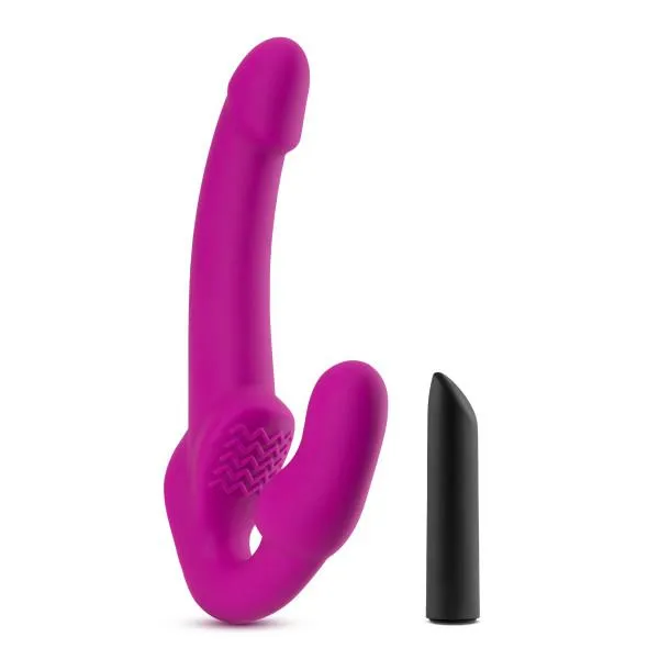 Blush Novelties Blush Temptasia Estella Strapless Vibrating Dildo by Blush Novelties Vibrators