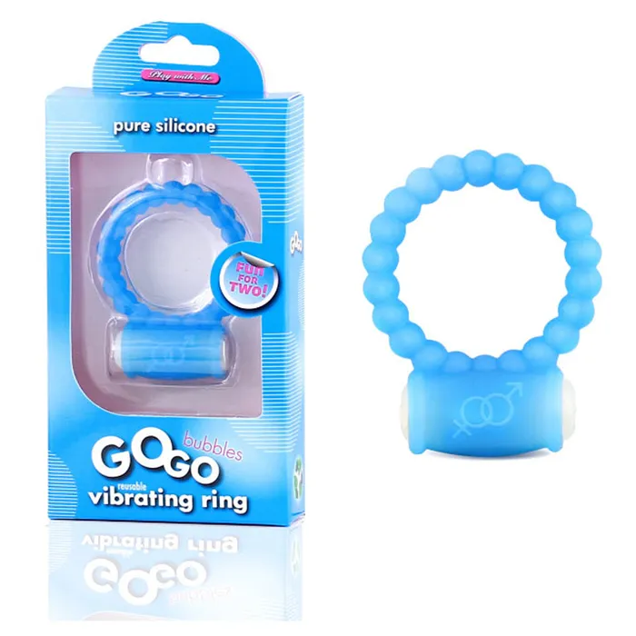 Blush Novelties Go Go Bubbles Ring Male Sex Toys