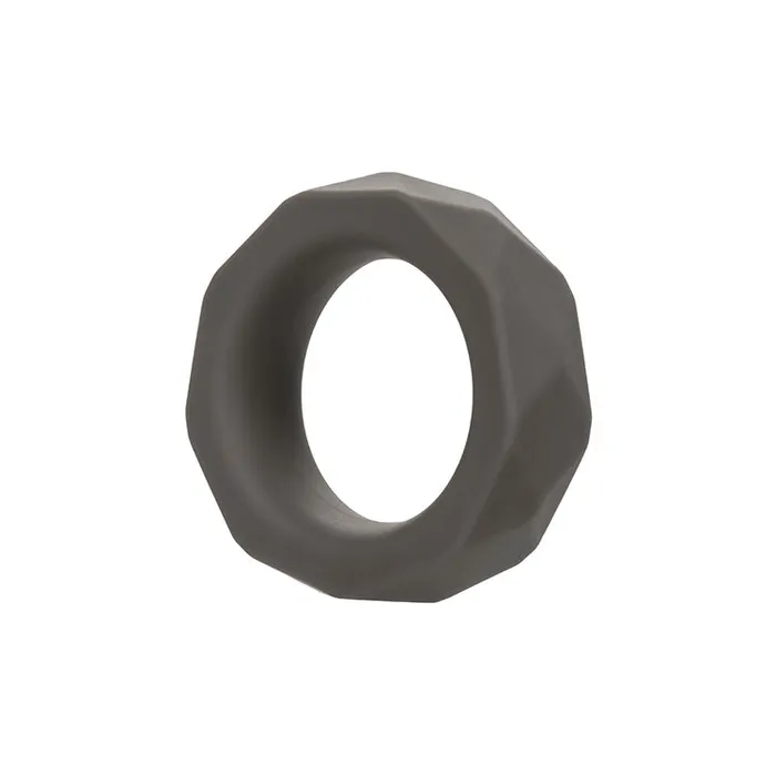 Cal Exotics Male Sex Toys Alpha Liquid Silicone Prolong Prismatic Cock Ring
