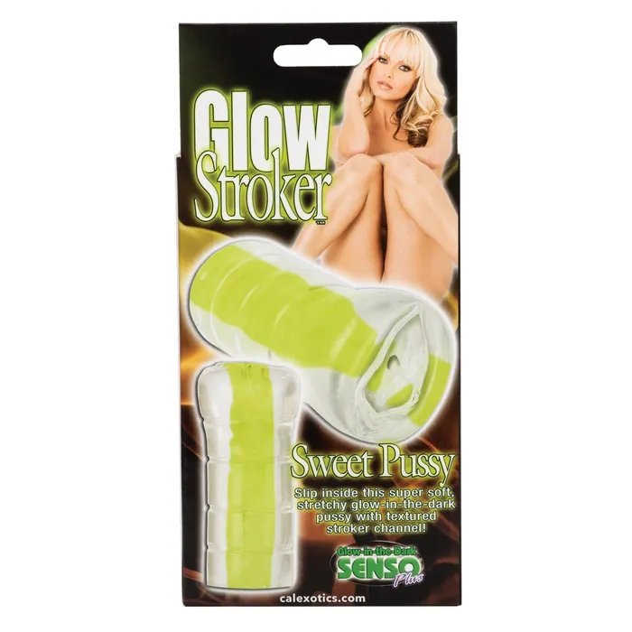 CalExotics Male Sex Toys Glow Stroker Sweet Pussy