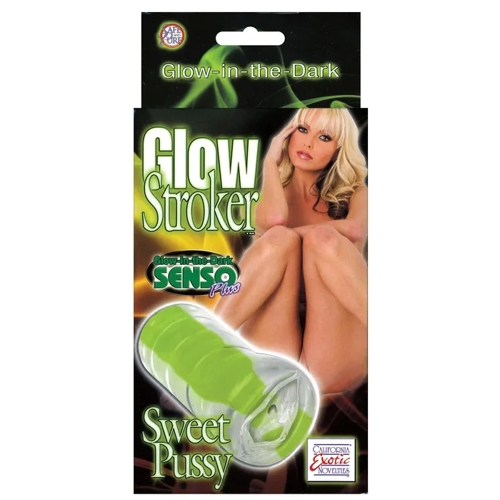 CalExotics Male Sex Toys Glow Stroker Sweet Pussy