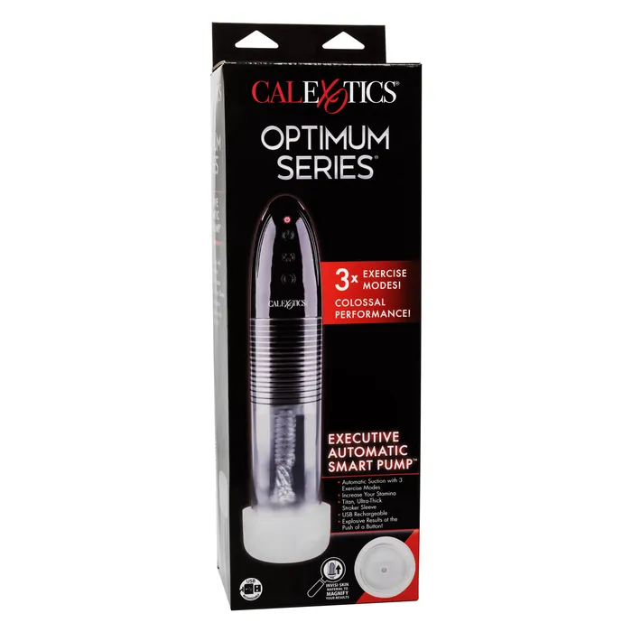 California Exotic Male Sex Toys Optimum Series Executive Automatic Smart Pump