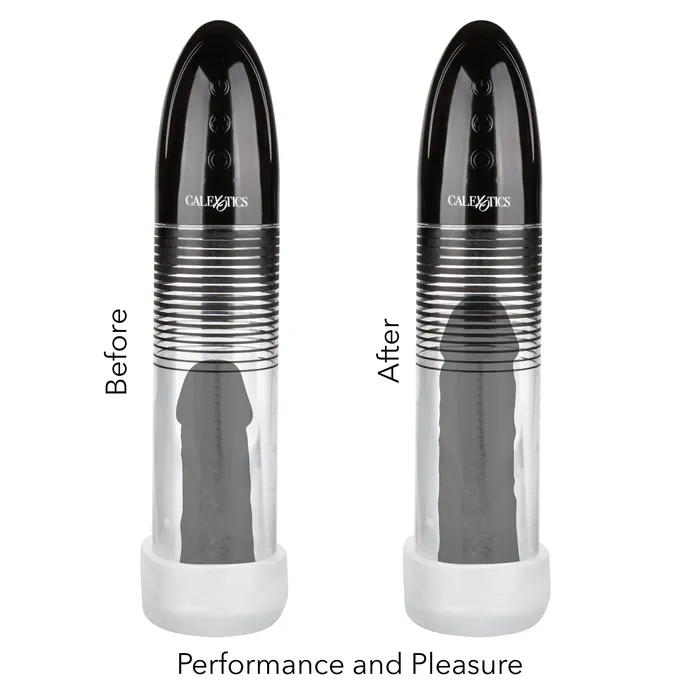 California Exotic Male Sex Toys Optimum Series Executive Automatic Smart Pump