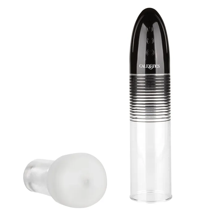California Exotic Male Sex Toys Optimum Series Executive Automatic Smart Pump