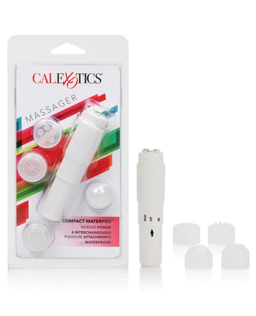 California Exotic Novelties Vibrators Compact WaterPro White