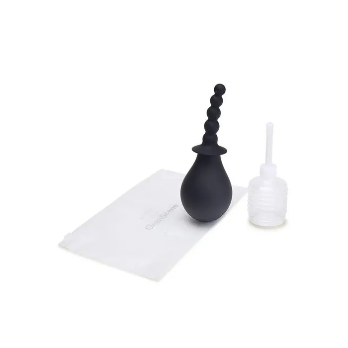 CleanScene 4 Piece Soft Squeeze Beaded Anal Douche Set with Flared Base Xgen Products Male Sex Toys CleanScene 4 Piece Soft Squeeze Beaded Anal Douche Set with Flared Base Xgen Products Male Sex Toys