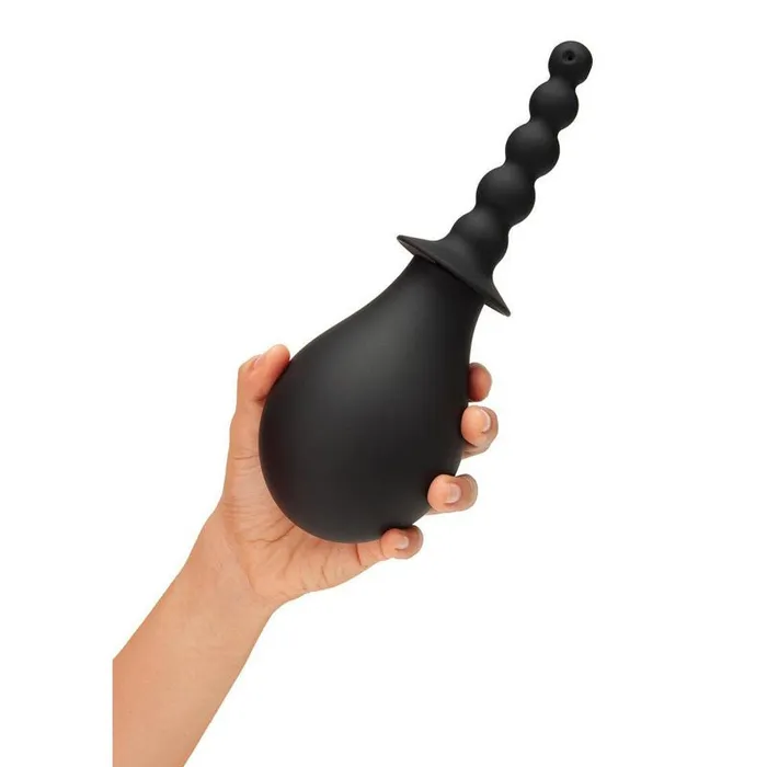 CleanScene 4 Piece Soft Squeeze Beaded Anal Douche Set with Flared Base Xgen Products Male Sex Toys CleanScene 4 Piece Soft Squeeze Beaded Anal Douche Set with Flared Base Xgen Products Male Sex Toys
