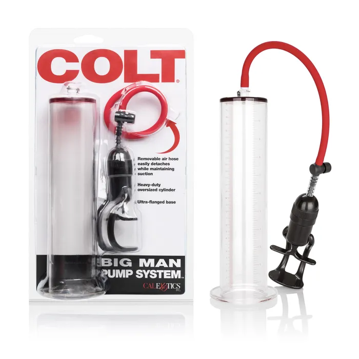 Colt Big Man Pump System California Exotic Male Sex Toys